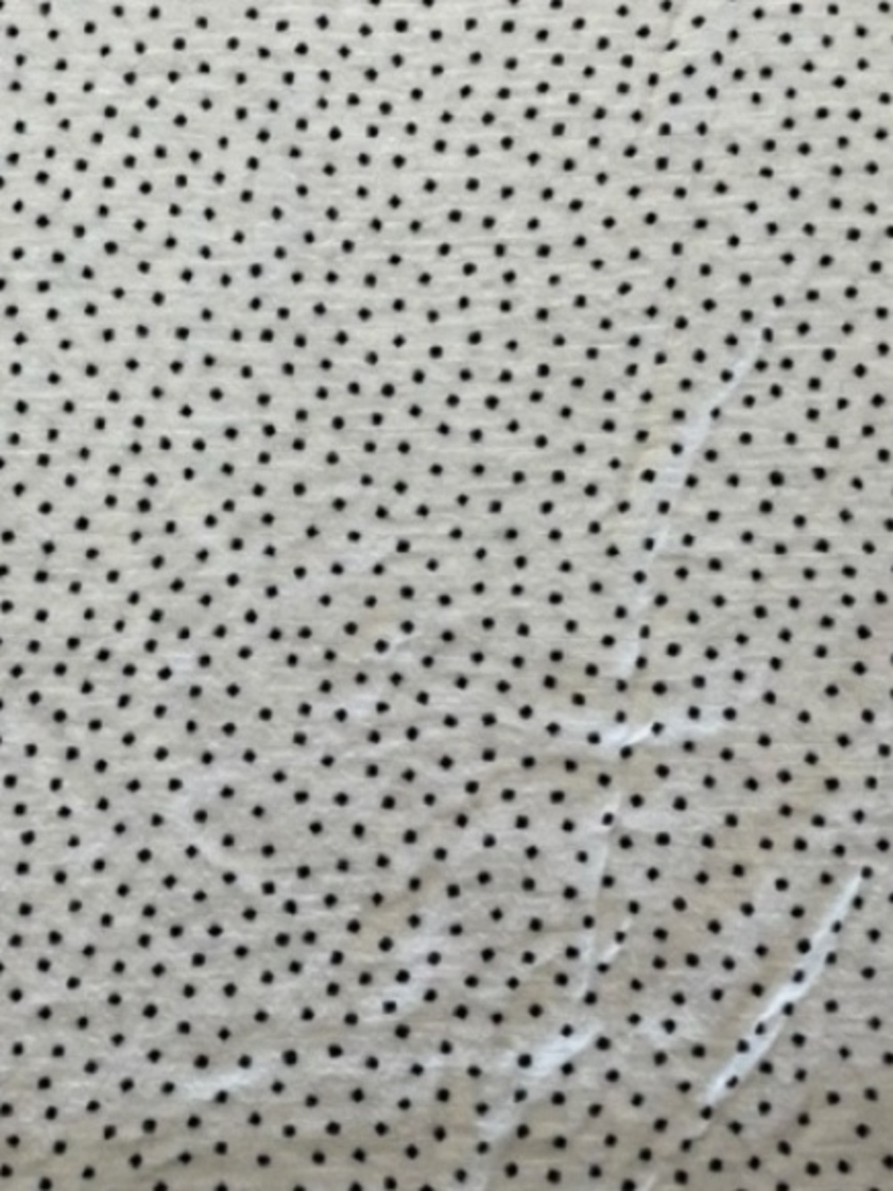 Women’s White Polka Dot Spaghetti Strap Tank Top - Picture 2 of 8
